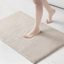 Madison Park Signature Marshmallow Bath Rug Collection