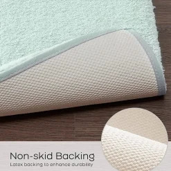 Madison Park Signature Marshmallow Bath Rug Collection