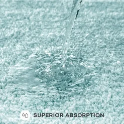 Madison Park Signature Splendor 100% Cotton Tufted 3000 Gsm Reversible Bath Rug