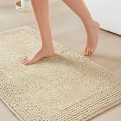 Madison Park Signature Splendor 100% Cotton Tufted 3000 Gsm Reversible Bath Rug