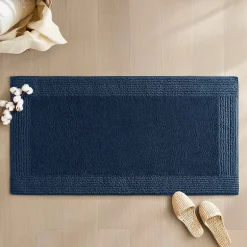 Madison Park Signature Splendor 100% Cotton Tufted 3000 Gsm Reversible Bath Rug