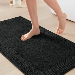 Madison Park Signature Splendor 100% Cotton Tufted 3000 Gsm Reversible Bath Rug