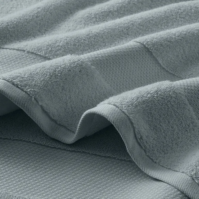 Madison Park Signature Turkish Oversized Cotton Solid 6-pc. Solid Bath Towel Set