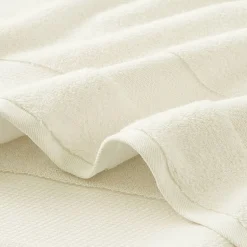 Madison Park Signature Turkish Oversized Cotton Solid 6-pc. Solid Bath Towel Set