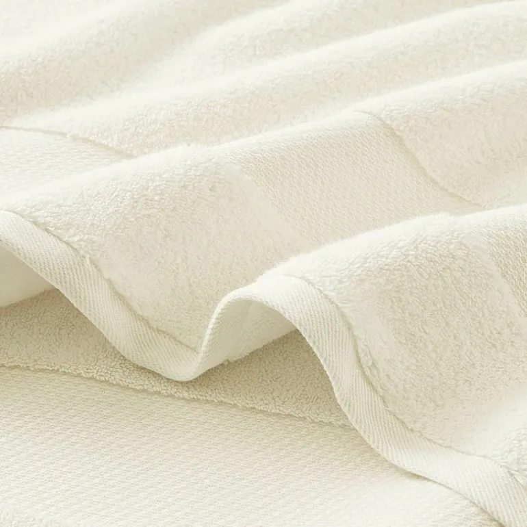 Madison Park Signature Turkish Oversized Cotton Solid 6-pc. Solid Bath Towel Set