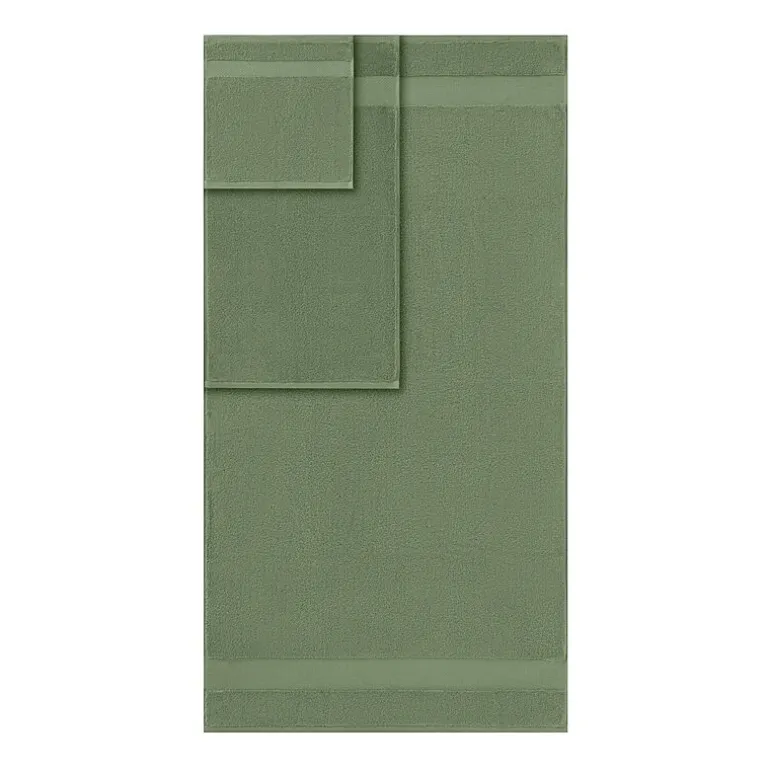 Madison Park Signature Turkish Oversized Cotton Solid 6-pc. Solid Bath Towel Set