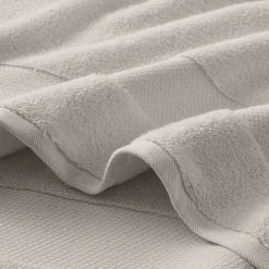 Madison Park Signature Turkish Oversized Cotton Solid 6-pc. Solid Bath Towel Set