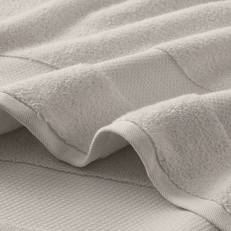 Madison Park Signature Turkish Oversized Cotton Solid 6-pc. Solid Bath Towel Set