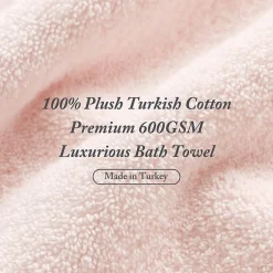 Madison Park Signature Turkish Oversized Cotton Solid 6-pc. Solid Bath Towel Set