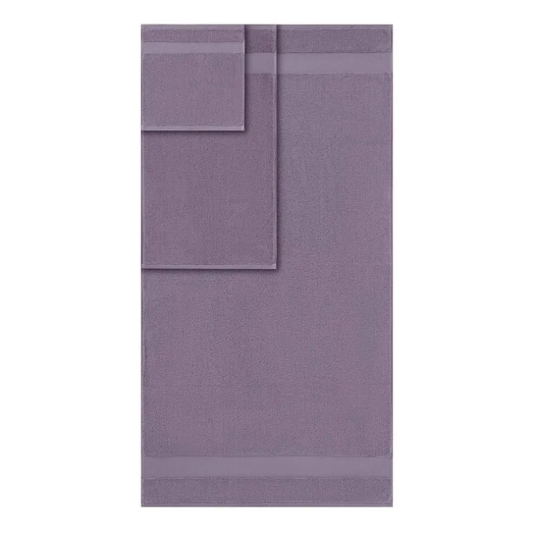 Madison Park Signature Turkish Oversized Cotton Solid 6-pc. Solid Bath Towel Set