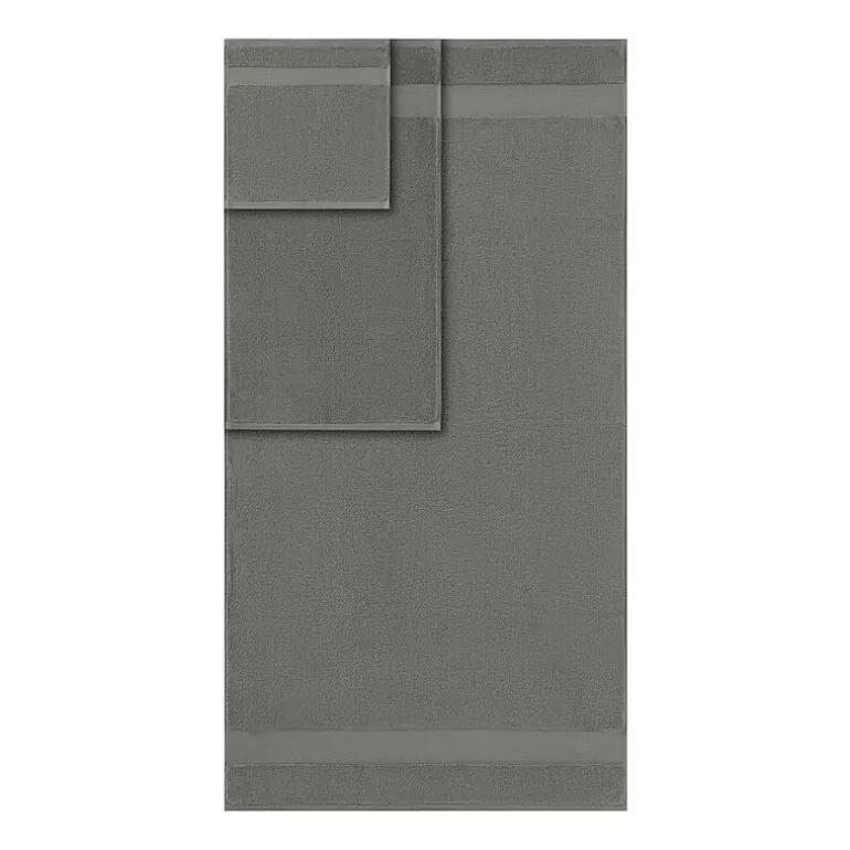 Madison Park Signature Turkish Oversized Cotton Solid 6-pc. Solid Bath Towel Set