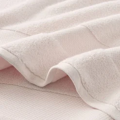 Madison Park Signature Turkish Oversized Cotton Solid 6-pc. Solid Bath Towel Set