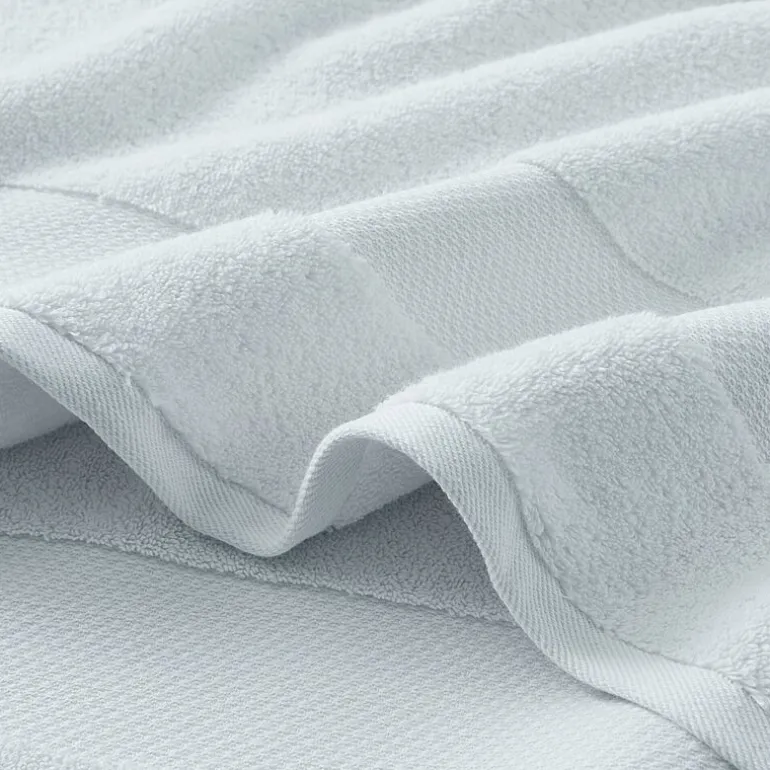 Madison Park Signature Turkish Oversized Cotton Solid 6-pc. Solid Bath Towel Set