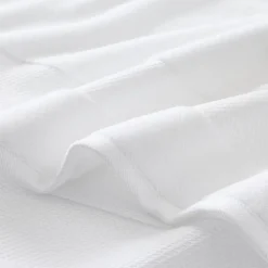 Madison Park Signature Turkish Oversized Cotton Solid 6-pc. Solid Bath Towel Set
