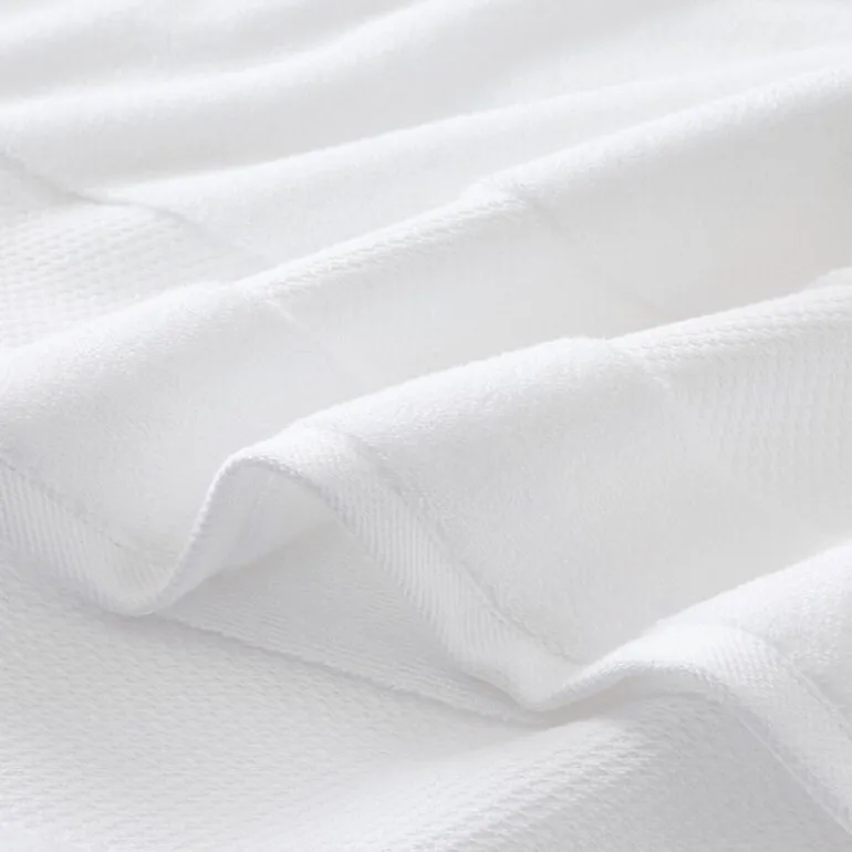 Madison Park Signature Turkish Oversized Cotton Solid 6-pc. Solid Bath Towel Set