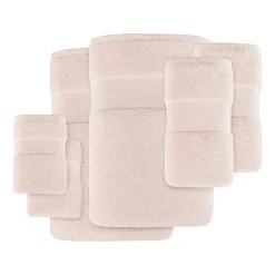 Madison Park Signature Turkish Oversized Cotton Solid 6-pc. Solid Bath Towel Set
