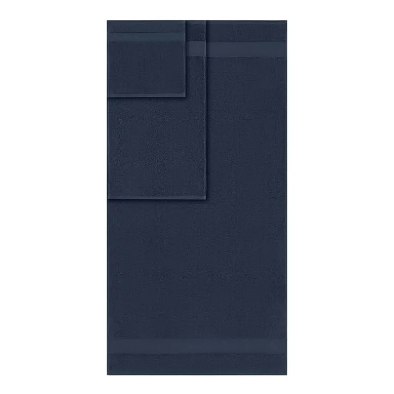 Madison Park Signature Turkish Oversized Cotton Solid 6-pc. Solid Bath Towel Set