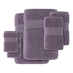Madison Park Signature Turkish Oversized Cotton Solid 6-pc. Solid Bath Towel Set