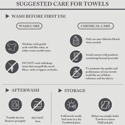 Madison Park Signature Turkish Oversized Cotton Solid 6-pc. Solid Bath Towel Set