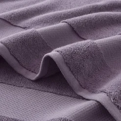 Madison Park Signature Turkish Oversized Cotton Solid 6-pc. Solid Bath Towel Set