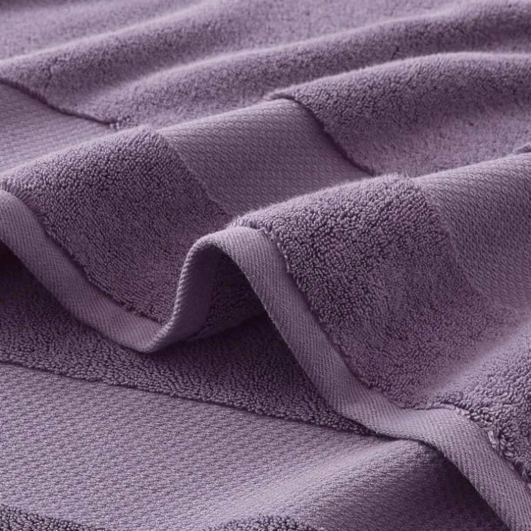Madison Park Signature Turkish Oversized Cotton Solid 6-pc. Solid Bath Towel Set