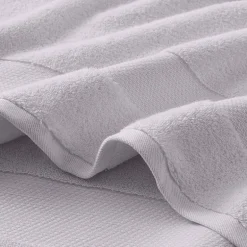 Madison Park Signature Turkish Oversized Cotton Solid 6-pc. Solid Bath Towel Set