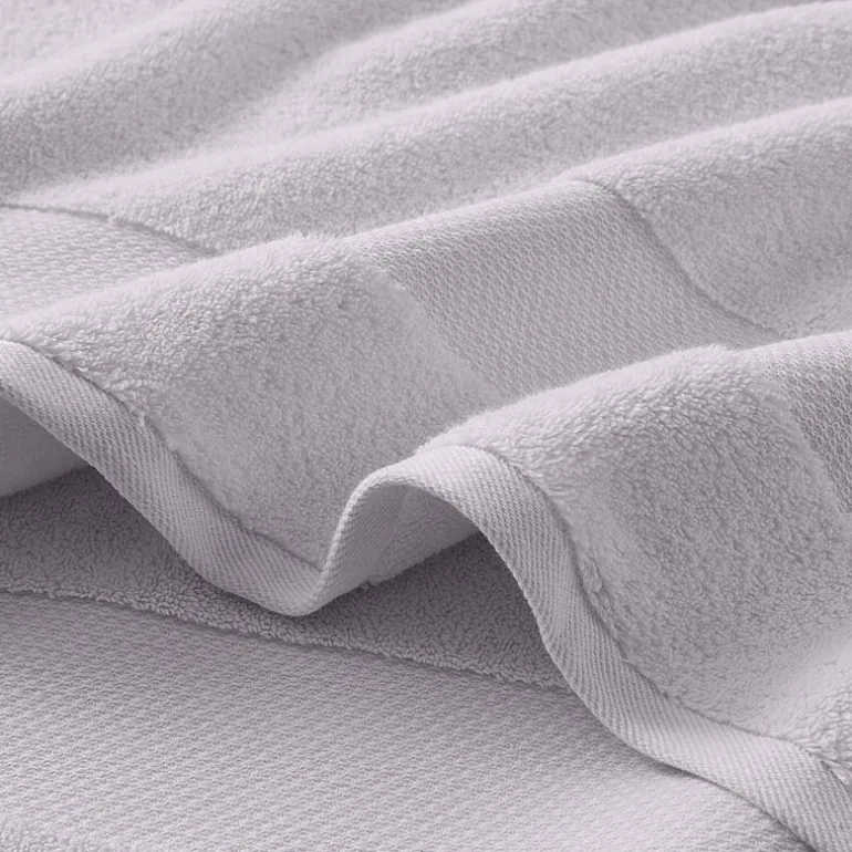 Madison Park Signature Turkish Oversized Cotton Solid 6-pc. Solid Bath Towel Set