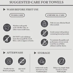 Madison Park Signature Turkish Oversized Cotton Solid 6-pc. Solid Bath Towel Set