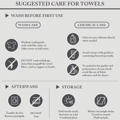 Madison Park Signature Turkish Oversized Cotton Solid 6-pc. Solid Bath Towel Set