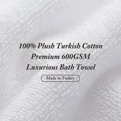 Madison Park Signature Turkish Oversized Cotton Solid 6-pc. Solid Bath Towel Set