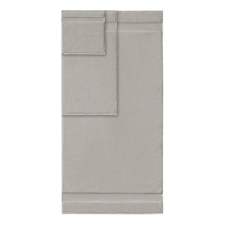 Madison Park Signature Turkish Oversized Cotton Solid 6-pc. Solid Bath Towel Set