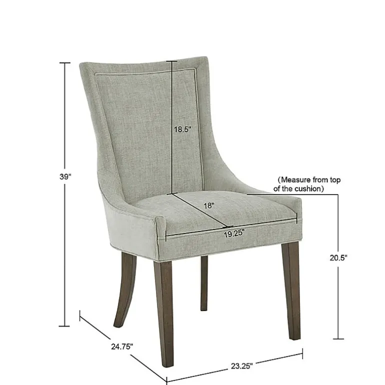 Madison Park Signature Ultra 2-pc. Dining Side Chair