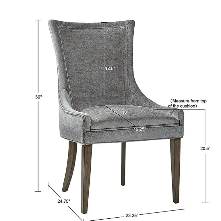 Madison Park Signature Ultra 2-pc. Dining Side Chair