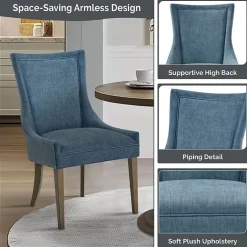 Madison Park Signature Ultra 2-pc. Dining Side Chair