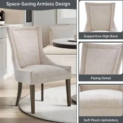 Madison Park Signature Ultra 2-pc. Dining Side Chair