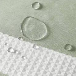 Madison Park Spa Waffle With 3m Treatment Shower Curtain