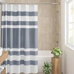 Madison Park Spa Waffle With 3m Treatment Shower Curtain