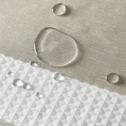 Madison Park Spa Waffle With 3m Treatment Shower Curtain