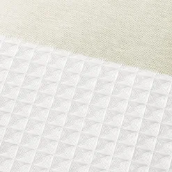 Madison Park Spa Waffle With 3m Treatment Shower Curtain