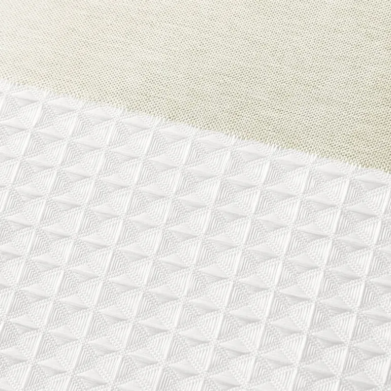 Madison Park Spa Waffle With 3m Treatment Shower Curtain