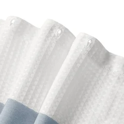 Madison Park Spa Waffle With 3m Treatment Shower Curtain
