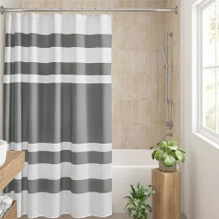 Madison Park Spa Waffle With 3m Treatment Shower Curtain