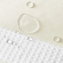Madison Park Spa Waffle With 3m Treatment Shower Curtain