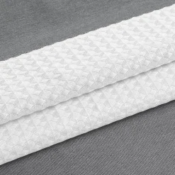 Madison Park Spa Waffle With 3m Treatment Shower Curtain