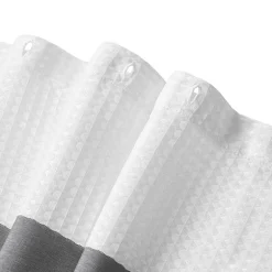 Madison Park Spa Waffle With 3m Treatment Shower Curtain