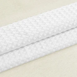 Madison Park Spa Waffle With 3m Treatment Shower Curtain