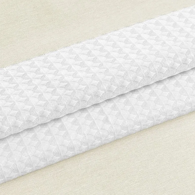 Madison Park Spa Waffle With 3m Treatment Shower Curtain