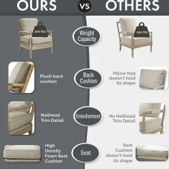 Madison Park Sunnee Armchair