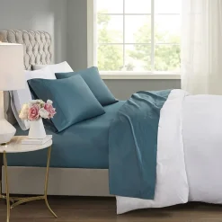Madison Park 600tc Cooling Cotton Blend Sheet Set