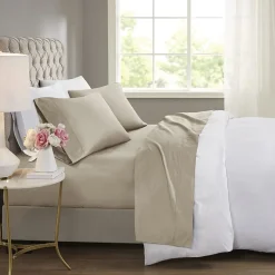 Madison Park 600tc Cooling Cotton Blend Sheet Set